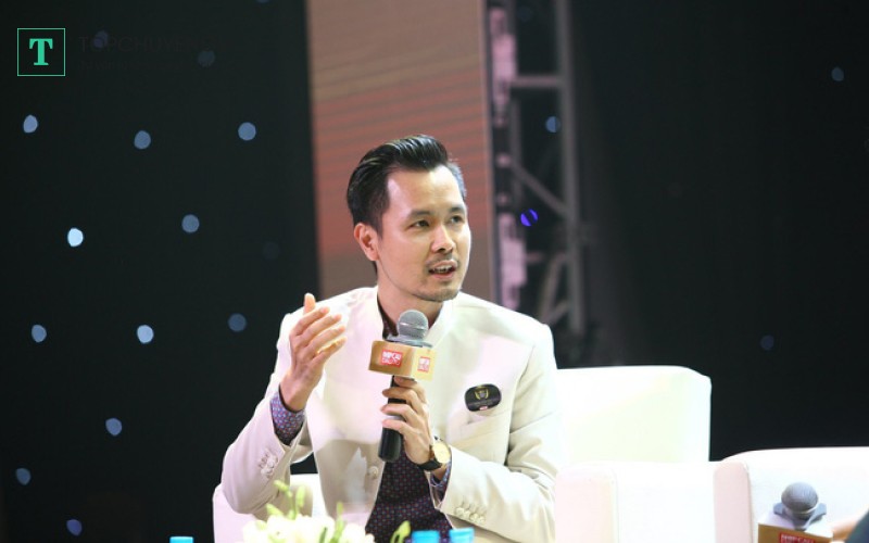 Chân dung chuyên gia phong thủy - kiến trúc sư Phạm Cương với kinh nghiệm hơn 20 năm trong nghề