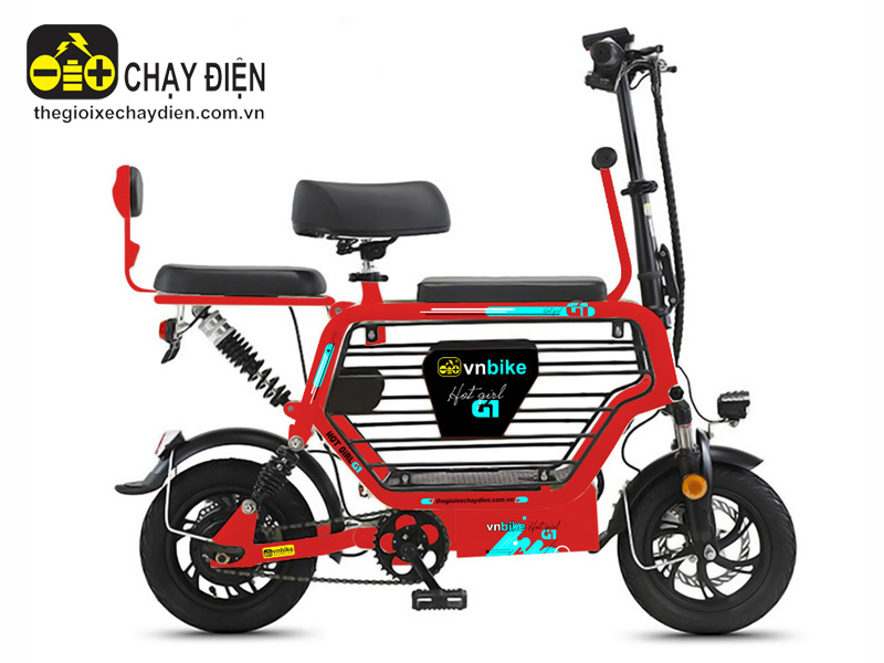 Vnbike Hotgirl G1 sở hữu phong cách thiết kế năng động hiện đại, thu hút giới trẻ