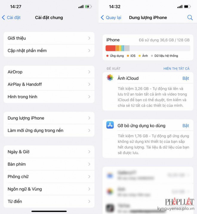 Thỉnh thoảng điện thoại sẽ bị chậm nếu sử dụng quá nhiều dữ liệu