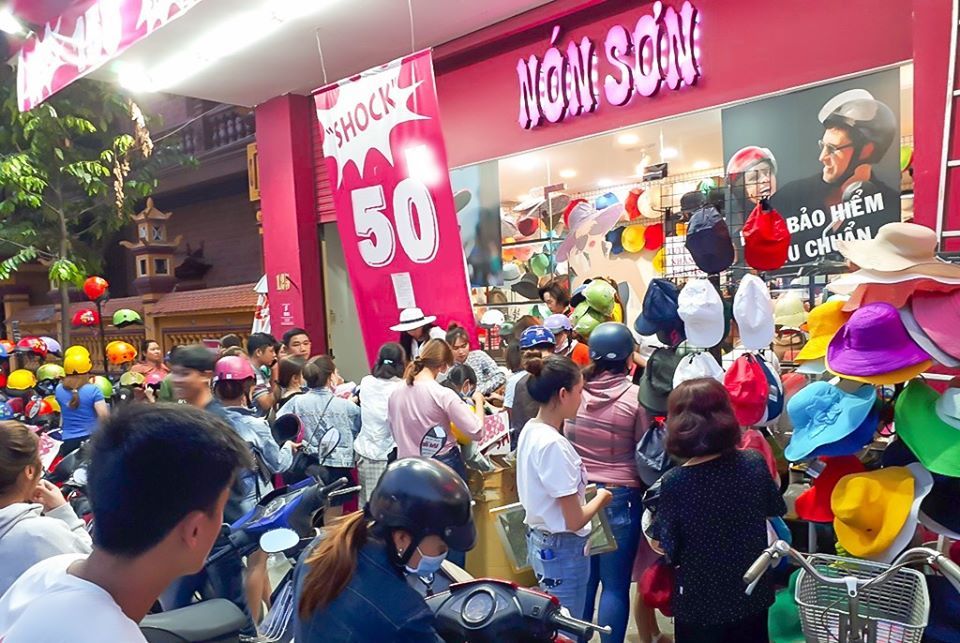 Thương hiệu này luôn có chương trình khuyến mãi quanh năm