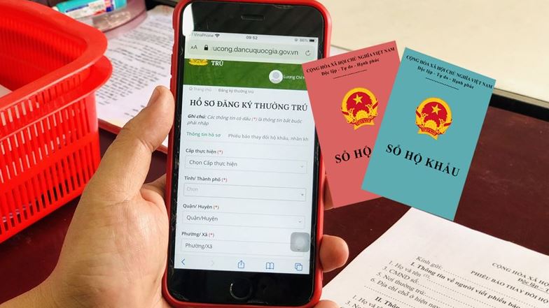 Bộ công an sẽ có biện pháp kiểm tra thực hiện quy định thu hồi sổ hộ khẩu giấy