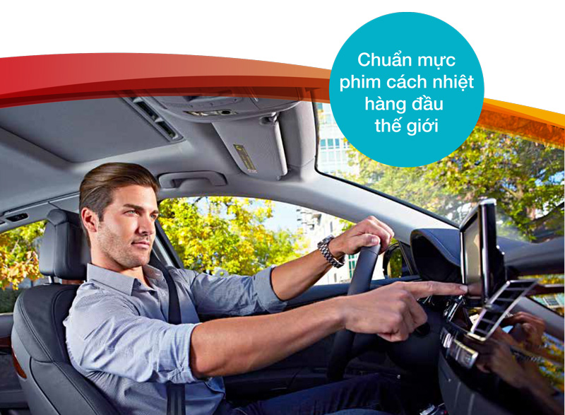 LLumar có cấu tạo nhiều lớp đặc biệt