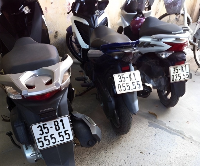 Mỗi khu vực thuộc Ninh Bình sẽ mang một số hiệu khác nhau