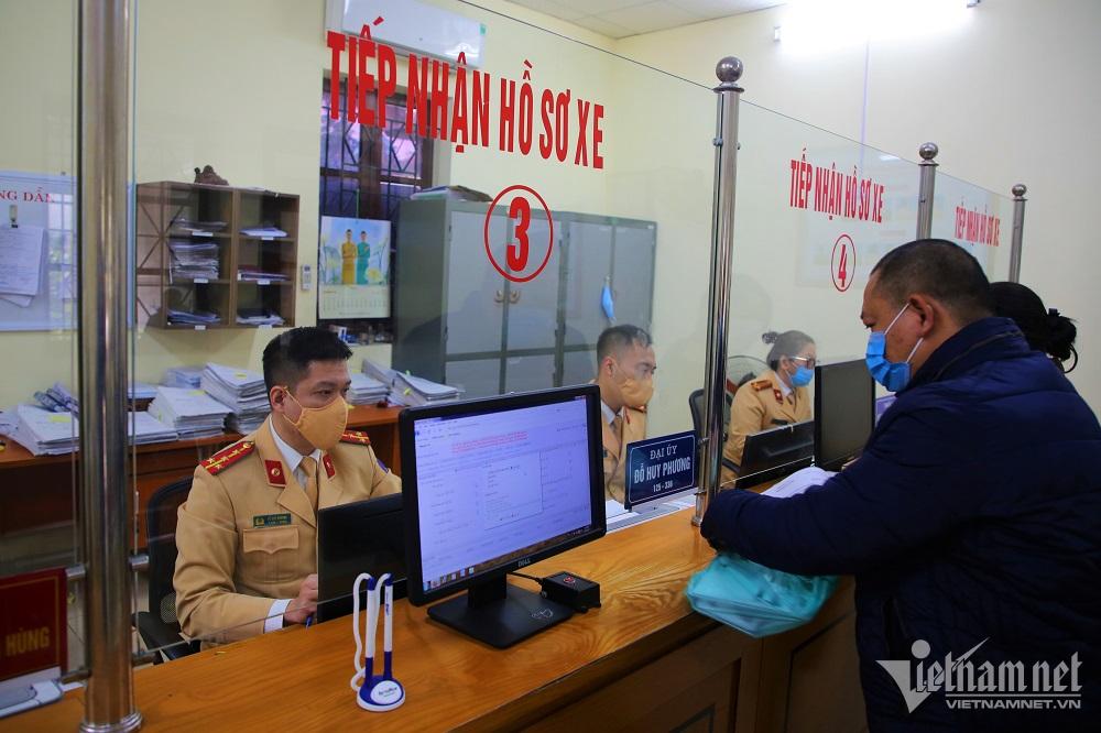 Thủ tục đăng ký gồm 4 bước