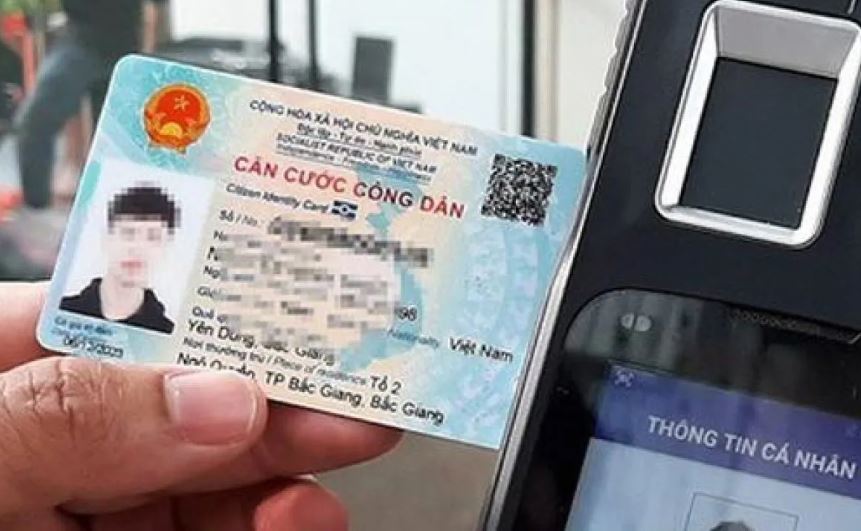 Khi CCCD có thông tin công dân không cần dùng giấy tờ khác