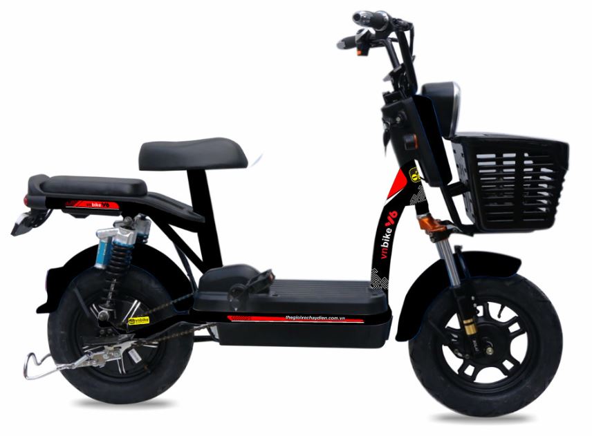 Mua xe đạp điện Vnbike V6 tại Thế Giới Xe Chạy Điện nhận nhiều ưu đãi khủng