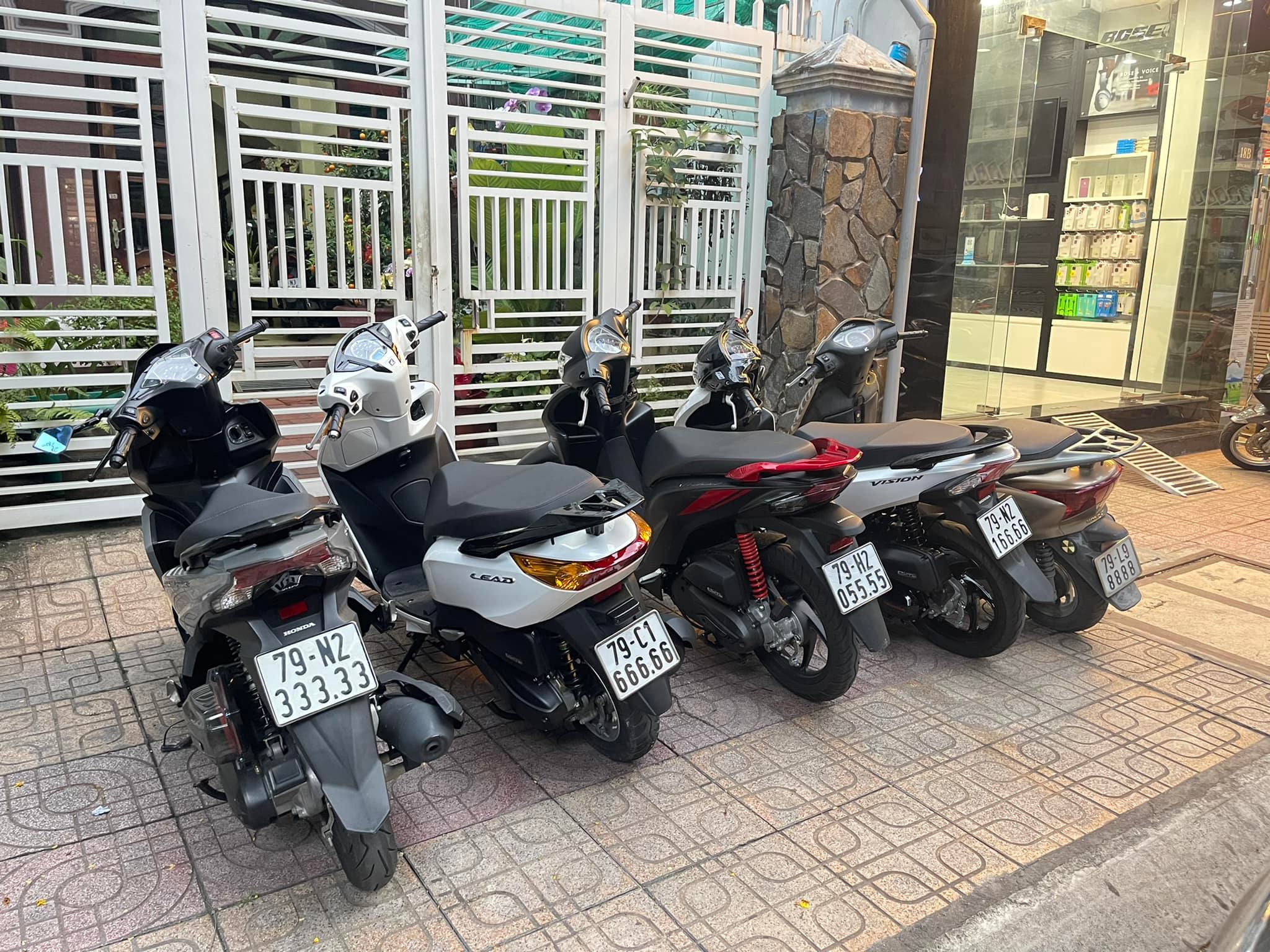 Mỗi khu vực thuộc địa phận Khánh Hòa được cấp một mã số xe khác nhau