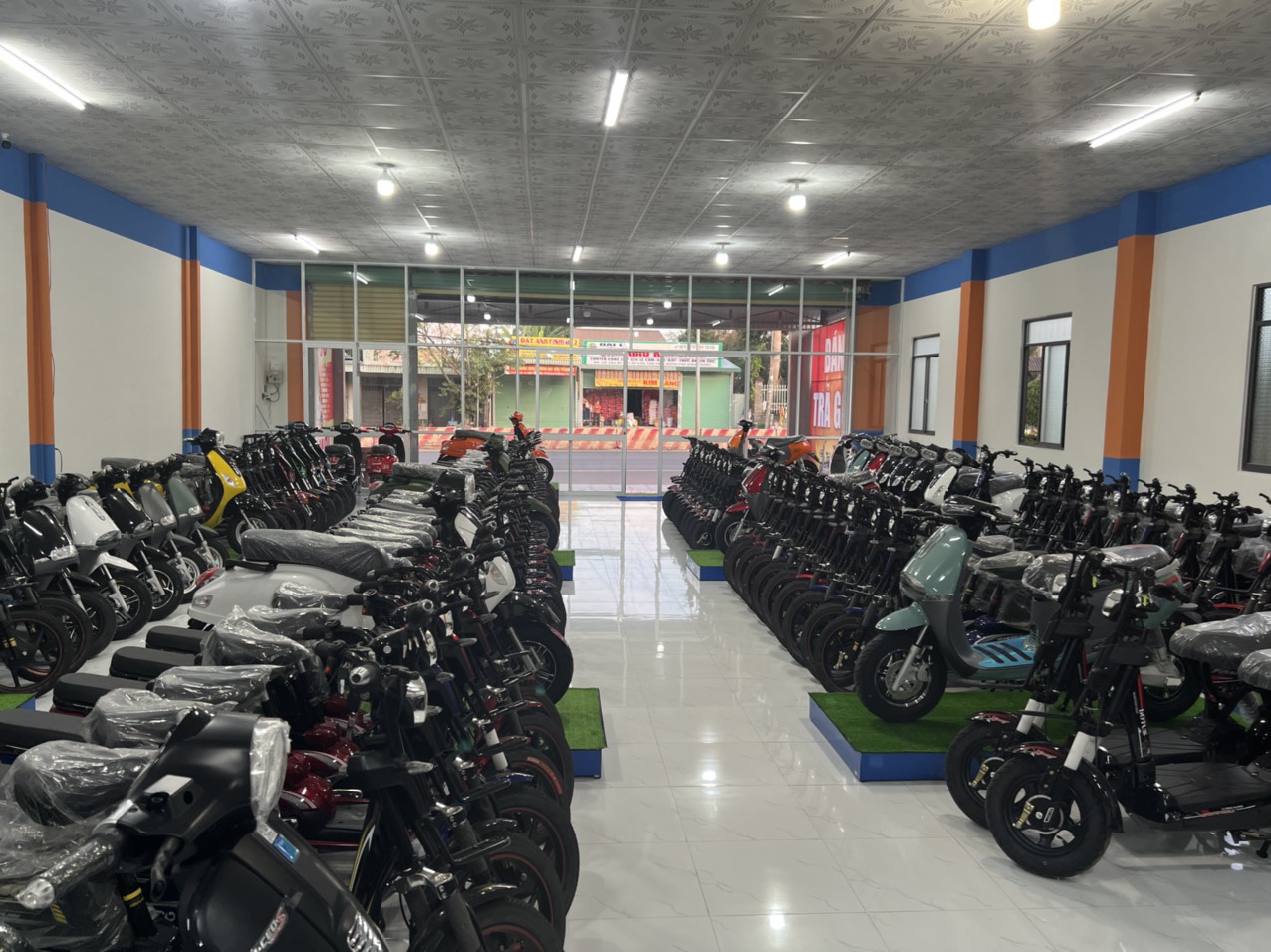 Chi nhánh mới này sở hữu không gian vô cùng rộng rãi, thoáng mát