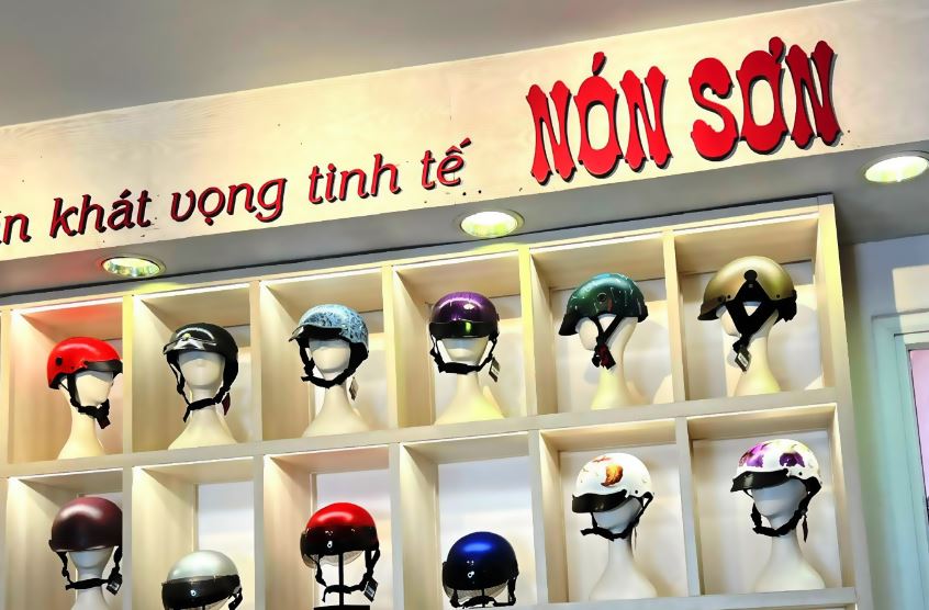 Thương hiệu Nón Sơn nói không với quảng cáo, áp dụng chương trình khuyến mãi