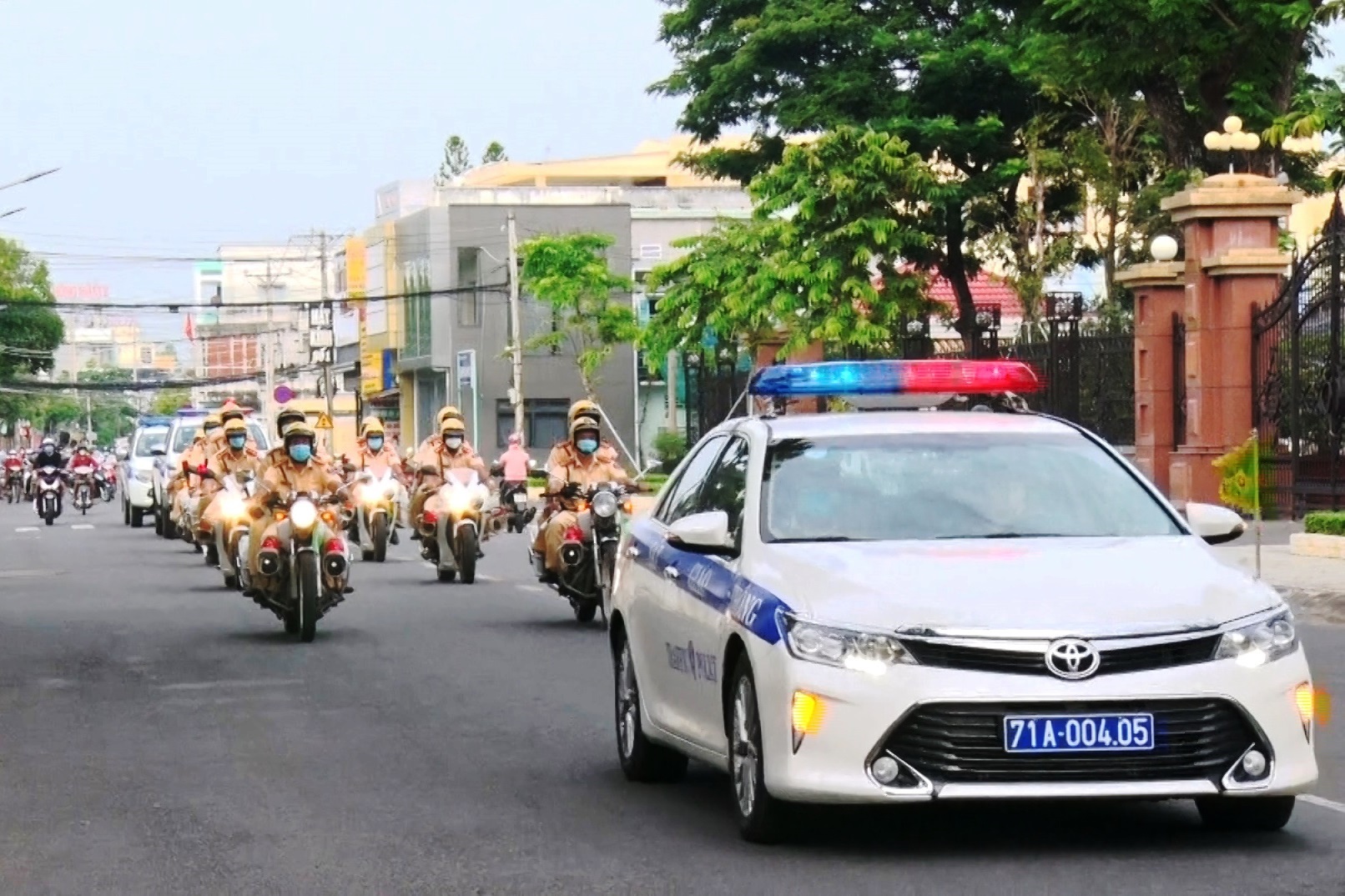 Biển số 71 thuộc tỉnh Bến Tre