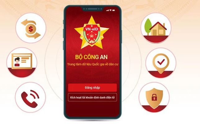 Người dân có thể sử dụng tài khoản định danh điện tử để thông tin về người phụ thuộc, người giám hộ, khai báo lưu trú mọi lúc mọi nơi