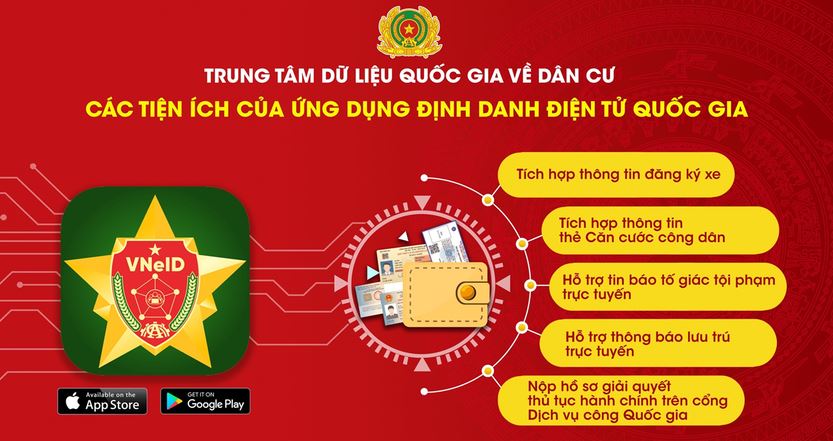 Tài khoản định danh điện tử khác thẻ CCCD gắn chip ở chỗ được xác thực thông tin trên môi trường điện tử
