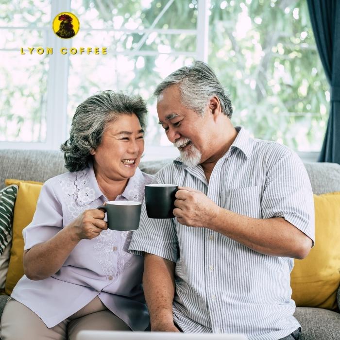 Uống cafe đem lại cho bạn rất nhiều lợi ích tuyệt vời