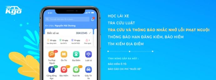 Tra cứu phạt nguội trên ứng dụng điện thoại thông minh