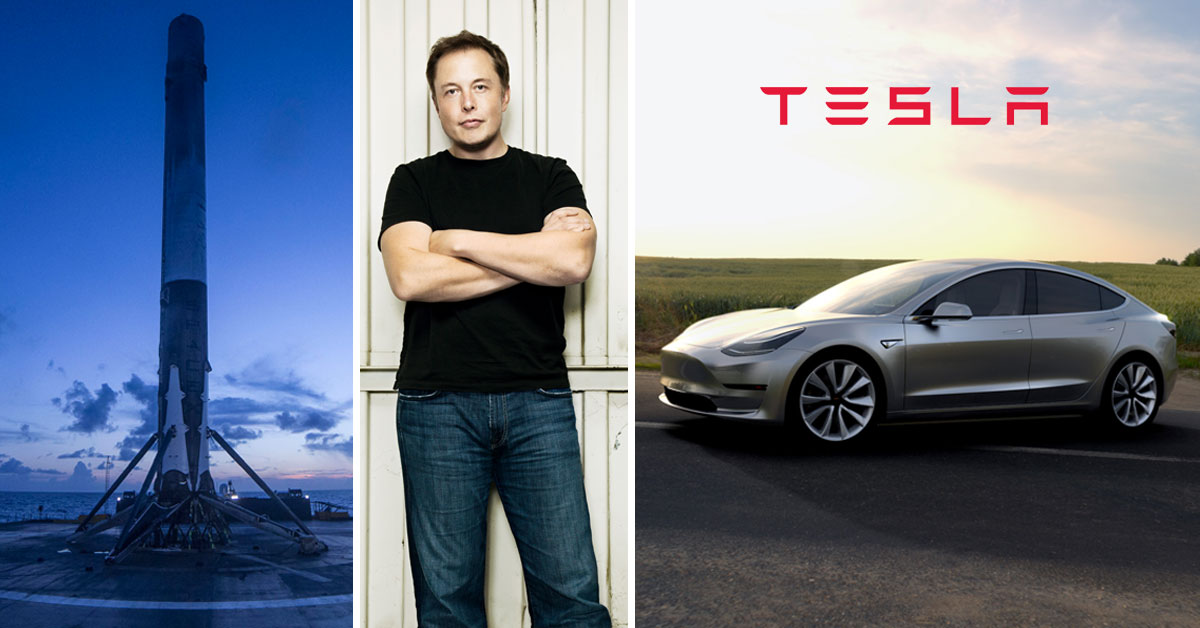 Musk thường xuyên di chuyển giữa các cơ sở của hai công ty bằng máy bay tư nhân