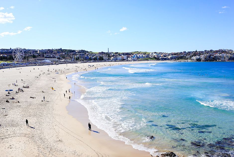 Bãi biển Bondi tuyệt đẹp tại Sydney