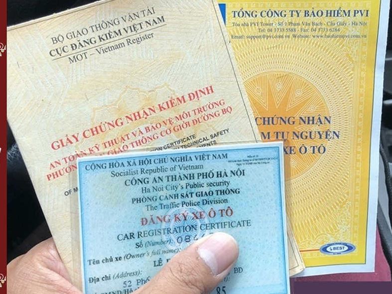 Để thực hiện tiến hành đăng kiểm xe ô tô, bạn cần chuẩn bị đầy đủ các loại giấy tờ