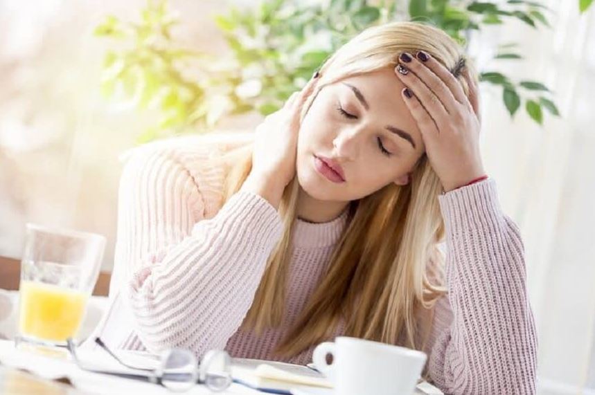 Nếu bạn uống nhiều cafe sẽ dẫn đến tình trạng mệt mỏi cơ thể