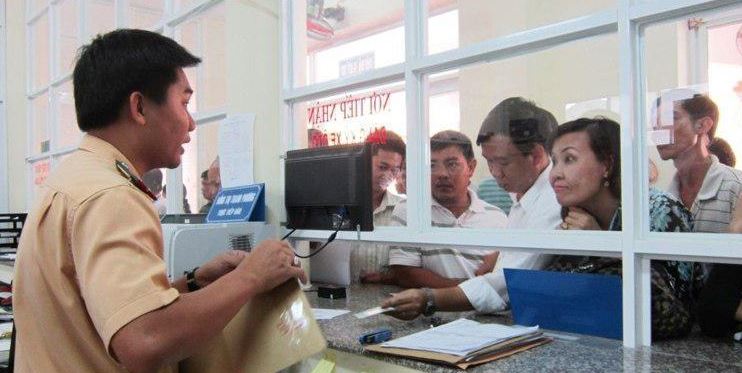Thủ tục đăng kiểm ô tô hết hạn cần có hồ sơ, giấy tờ đăng ký,…