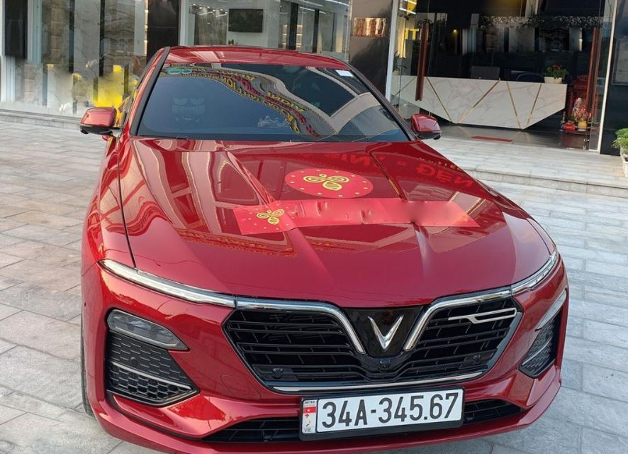 Biển số xe 34 trực thuộc tỉnh Hải Dương