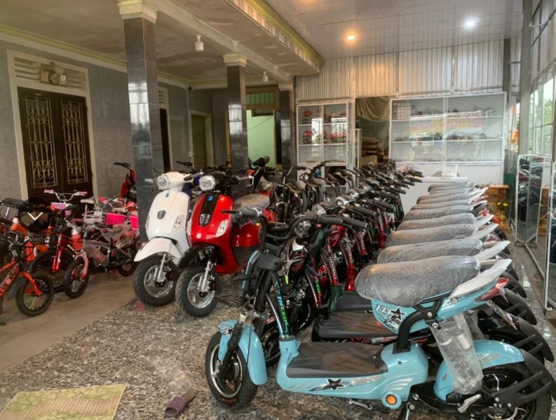Đại lý đã có trương trình khuyến mãi đặc biệt đối với tất cả các khách hàng khi tham gia mua sản phẩm tại cửa hàng