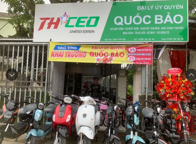 Đại lý ủy quyền Quốc Bảo đã có một ngày khai trương rực rỡ và thành công tại Chợ Tây Ba vào ngày 15/12/2022