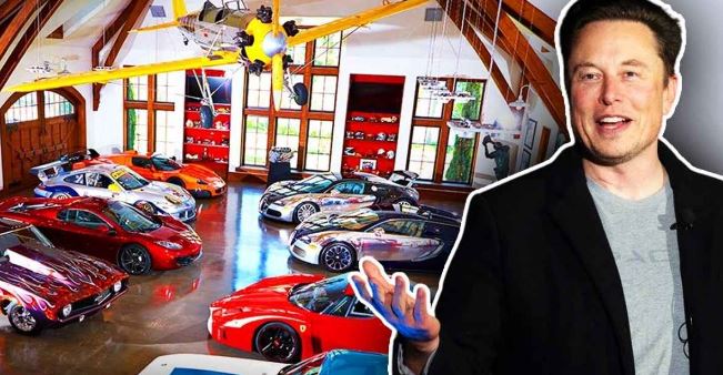Elon Musk lại có niềm yêu thích với ô tô và máy bay phản lực tư nhân