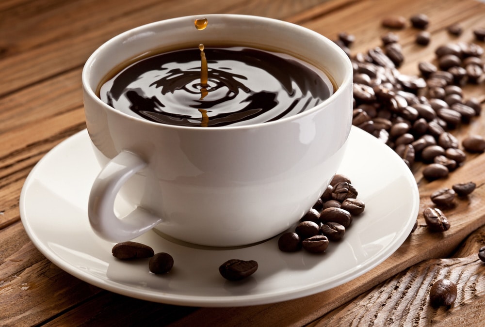 Cafe Ý Americano có hàm lượng caffeine thấp