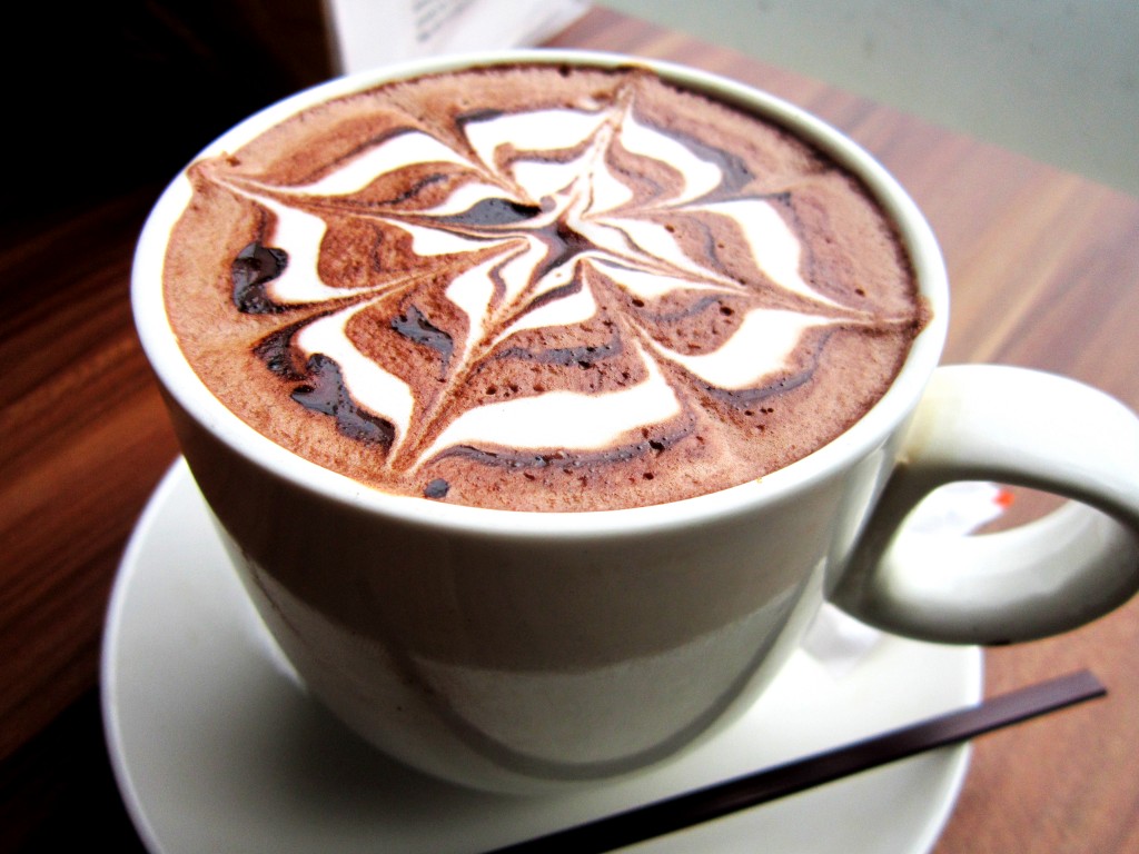 Loại cafe Ý Mocha được giới trẻ yêu thích hiện nay