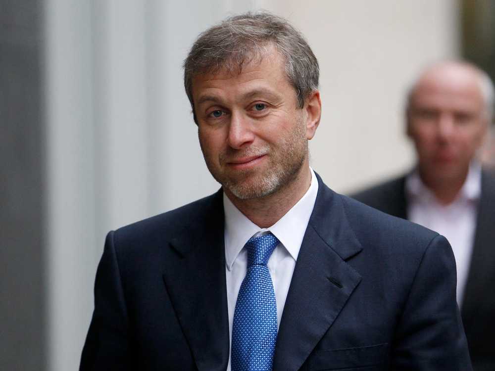 Chân dung vị tỷ phú dầu mỏ người Nga - Roman Abramovich