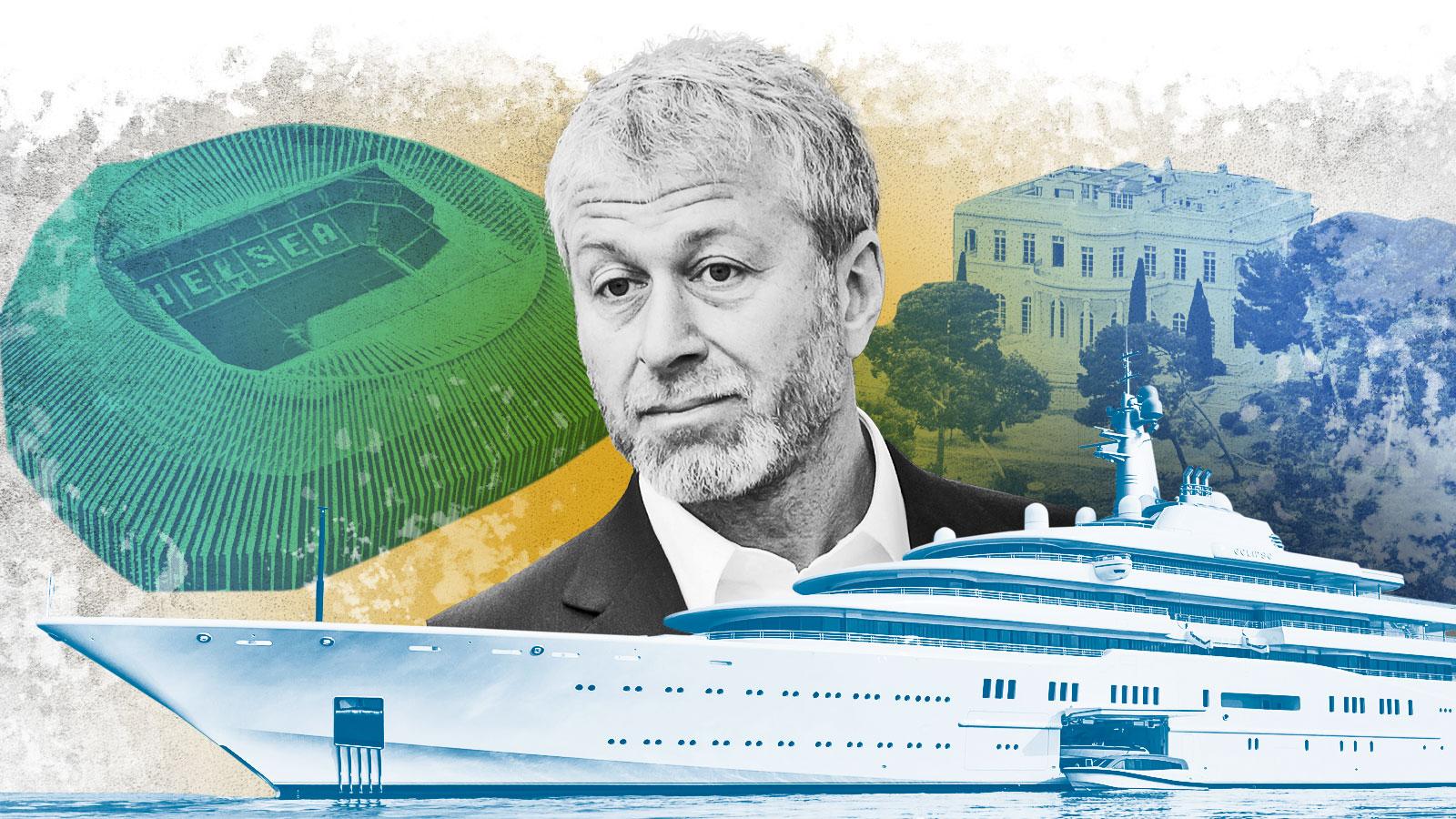Roman Abramovich nhiều năm làm tỷ phú giàu nhất nước nga