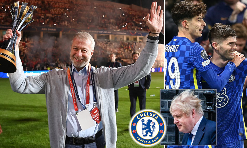 Roman Abramovich đã đạt được các cup vô địch danh giá nhât cùng CLB bóng đá Chelsea