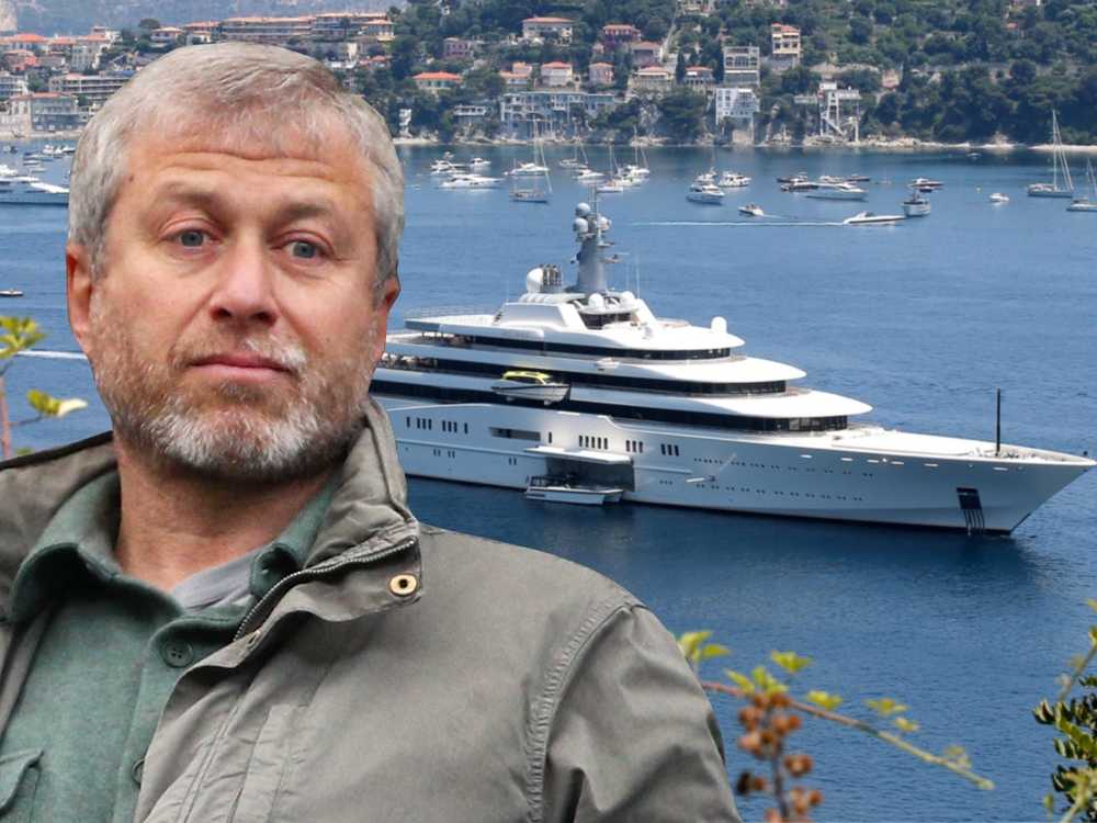 Khối tài sản không lồ của Abramovich