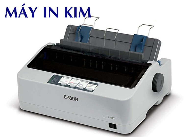Được biết loại máy in kim ra đời từ khá sớm