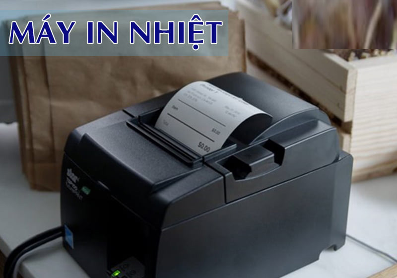 Máy in nhiệt được ứng dụng rộng rãi hiện nay