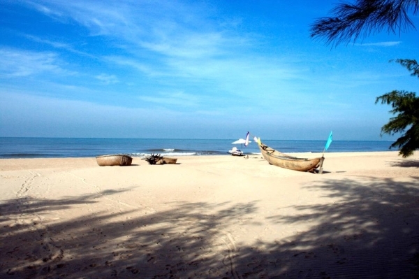 Khung cảnh nên thơ ở biển suối Ồ