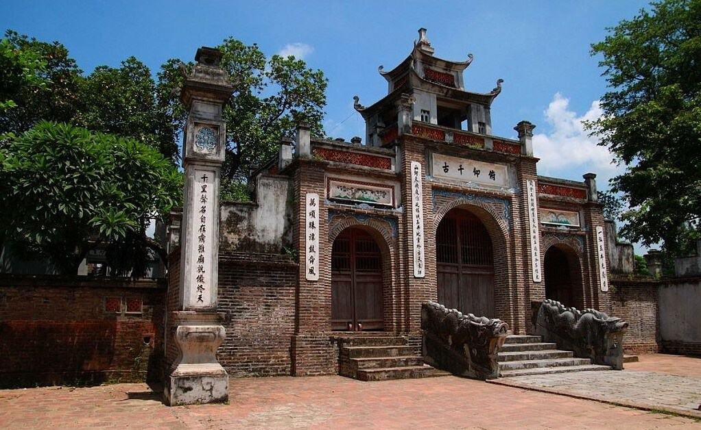Thành Cổ Loa được công nhận là 1 trong 21 khu du lịch của Quốc gia