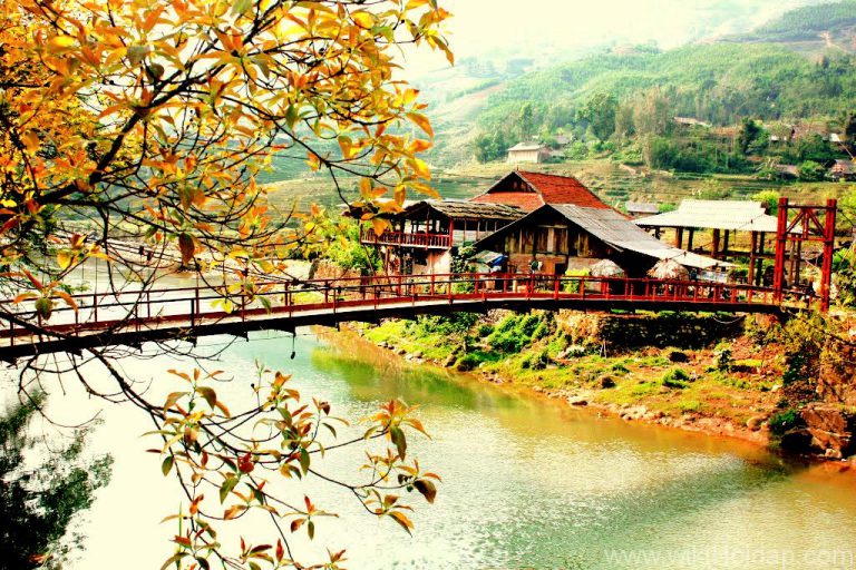 Hòa mình vào không khí yên bình tại bản Tả Van