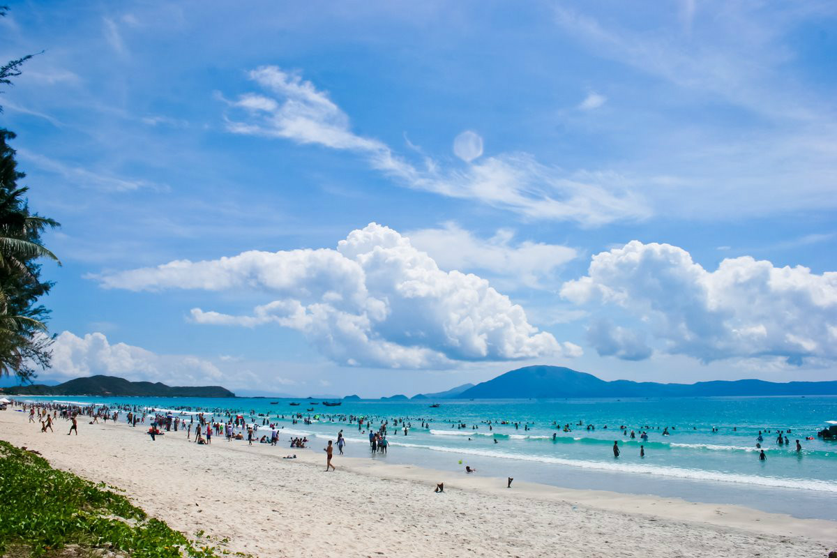 Bãi biển Non nước sở hữu cảnh sắc thiên nhiên hữu tình