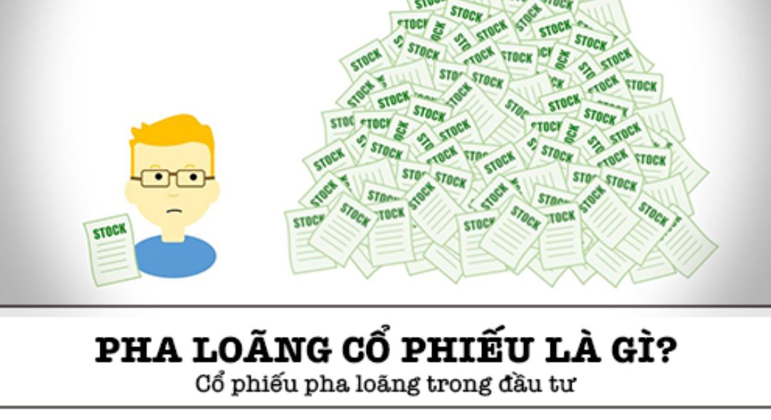 Pha loãng cổ phiếu xảy ra khi một công ty nào đó phát hành cổ phiếu mới