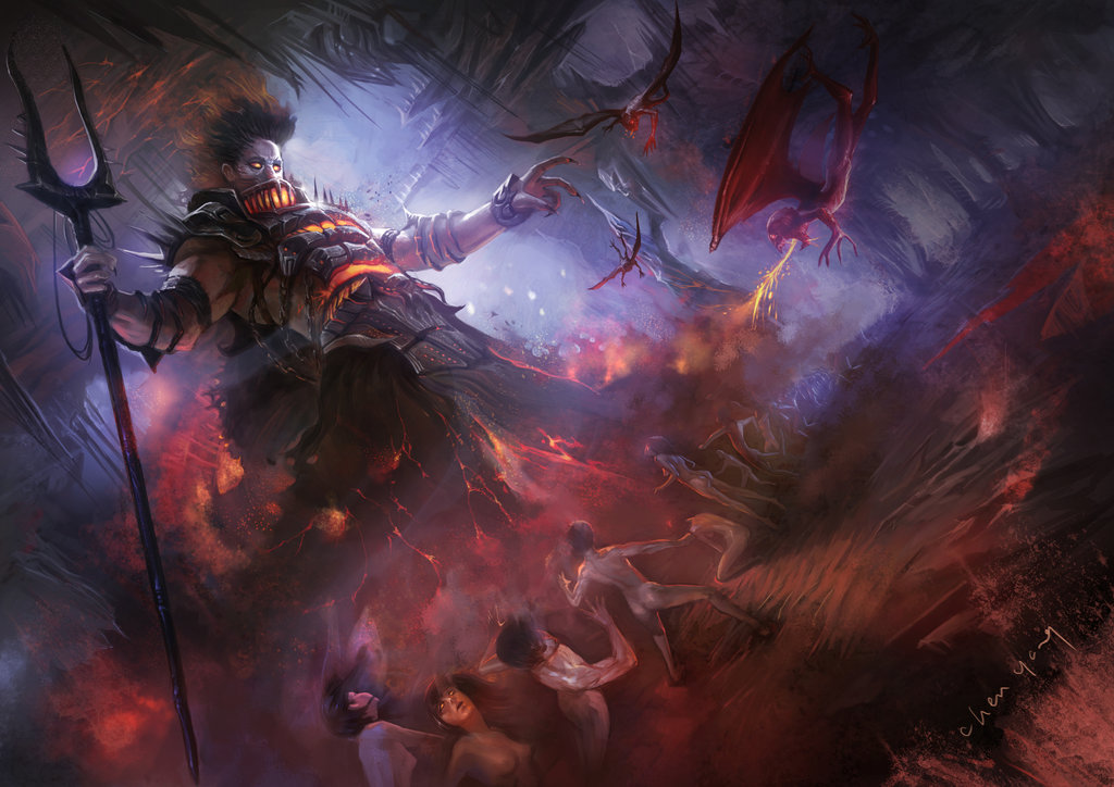 Vợ của Hades là nàng Persephone, con gái của thần Zeus và nữ thần Demeter