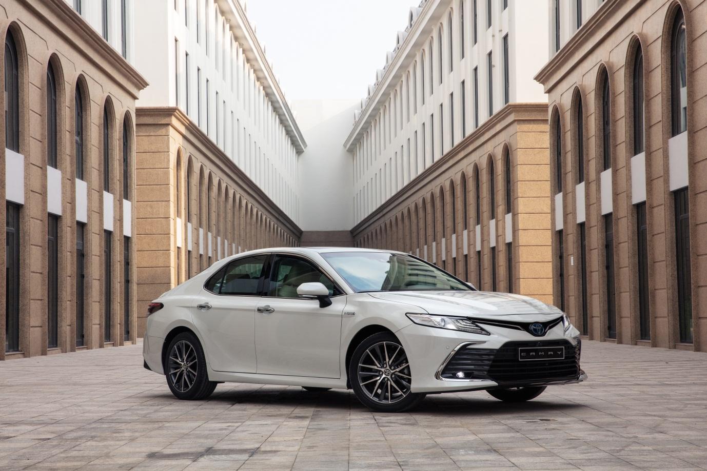 Toyota Camry là một đối thủ đáng gờm ở phân khúc riêng