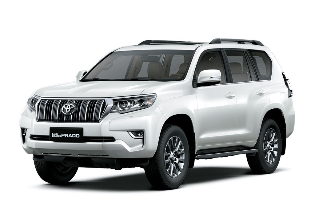 Toyota Land Cruiser Prado sở hữu thiết kế sang trọng và đẳng cấp