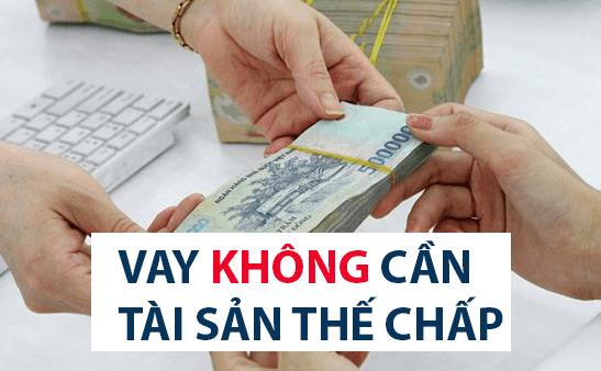 Bạn phải đáp ứng đủ điều kiện ngân hàng đặt ra mới được vay không cần tài sản thế chấp