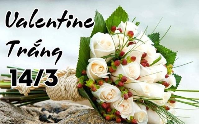 14/3 còn được biết đến là ngày Valentine Trắng