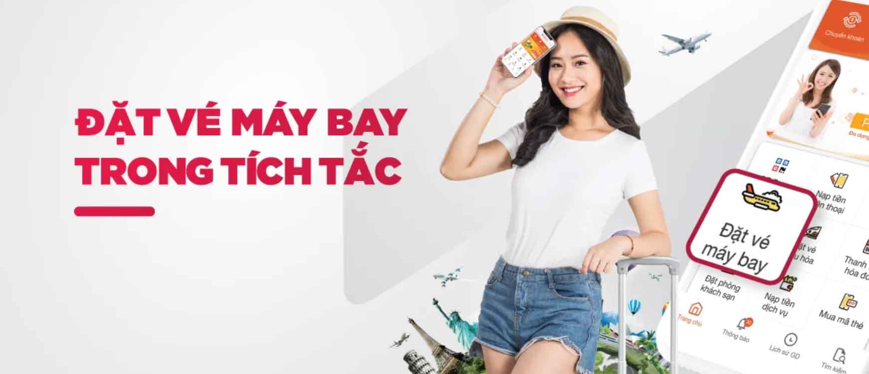 Đặt vé máy bay, vé tàu hỏa, vé xe online giá rẻ