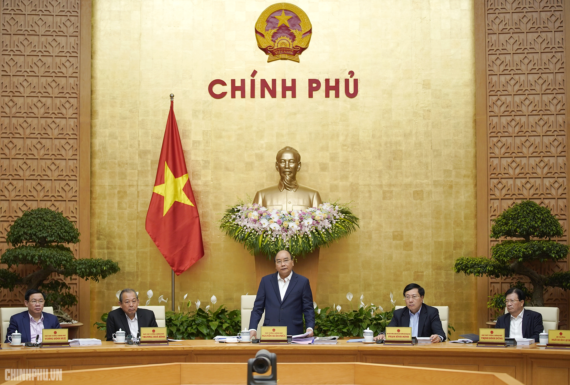 Chính phủ có quyền thực hiện quyền hành pháp