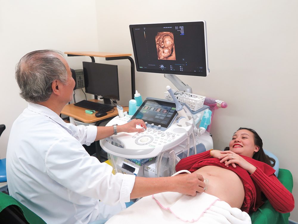 Kết quả siêu âm độ mờ da gáy chính xác nhất khi được siêu âm từ tuần thứ 11 đến tuần thứ 13 của thai kỳ