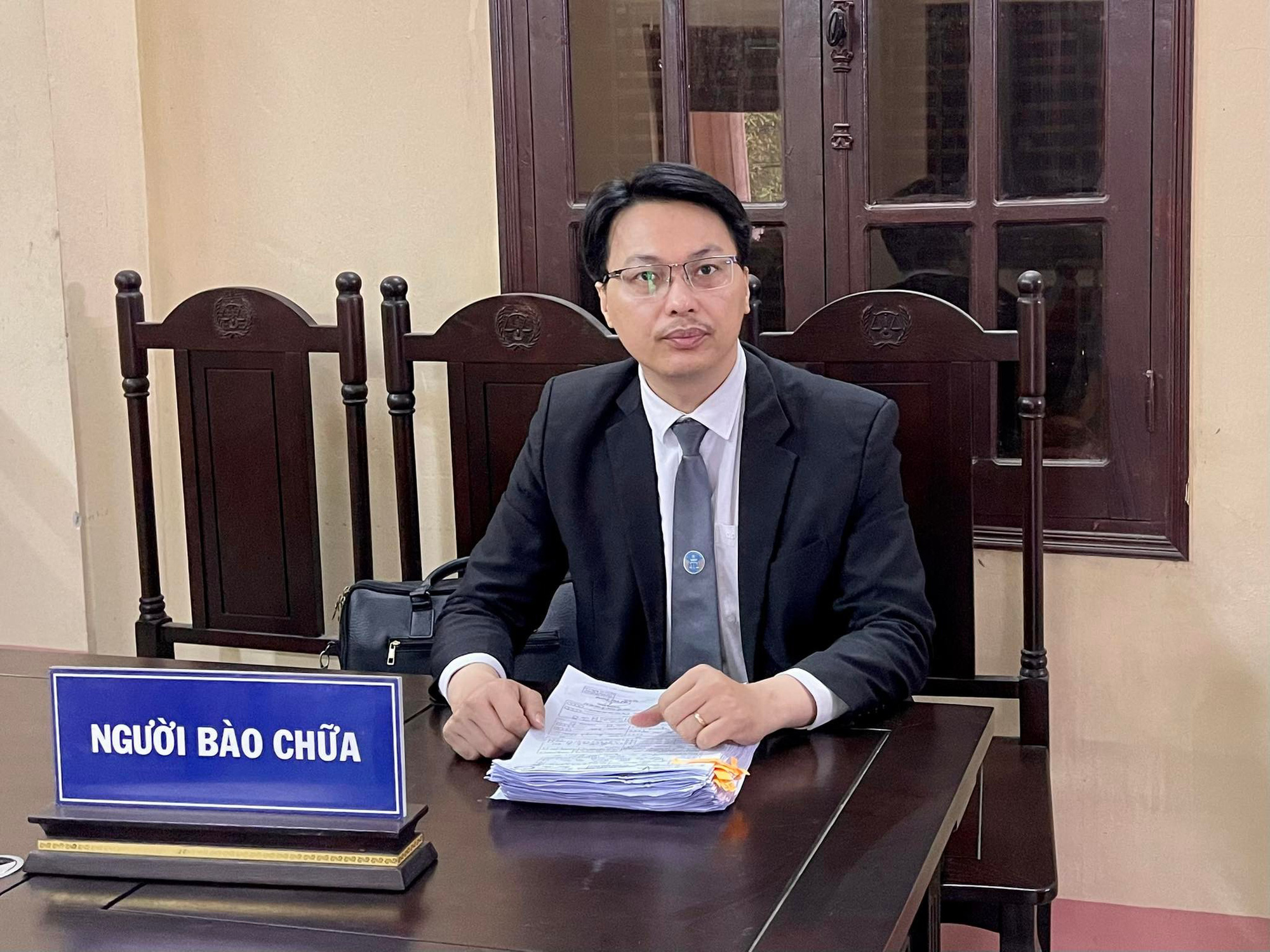 Hình ảnh tiến sĩ - luật sư Đặng Văn Cường