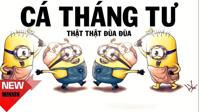 Ngày 1/4 hàng năm chính là ngày trêu đùa